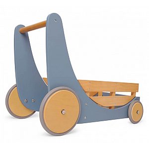 Lesen voziček za igrače in urjenje hoje Slate Blue