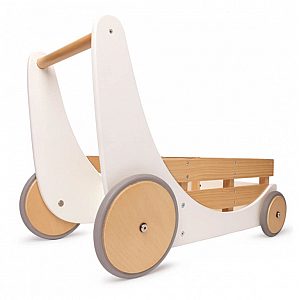 Lesen voziček za igrače in urjenje hoje White