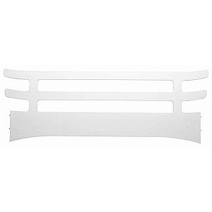 Ograja za posteljo Junior White