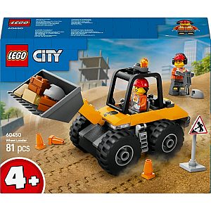 Lego® City 60450 Rumeni gradbeni nakladalnik s kolesi