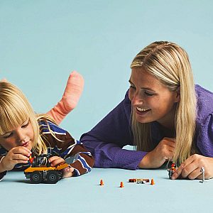 Lego® City 60450 Rumeni gradbeni nakladalnik s kolesi