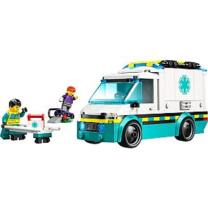 Lego® City 60451 Rešilni avto