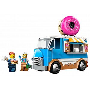 Lego® City 60452 Mobilna prodajalna krofov