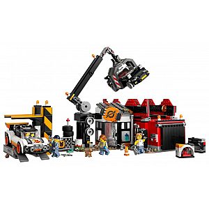Lego® City 60472 Odpad z avtomobili