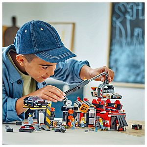 Lego® City 60472 Odpad z avtomobili