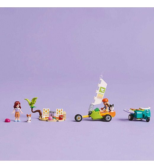 Lego® Friends 42641 Pustolovščina s srferskimi psički in skuterjem Lego