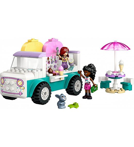 Lego® Friends 42644 Sladoledarski kombi v Heartlake Cityju Lego