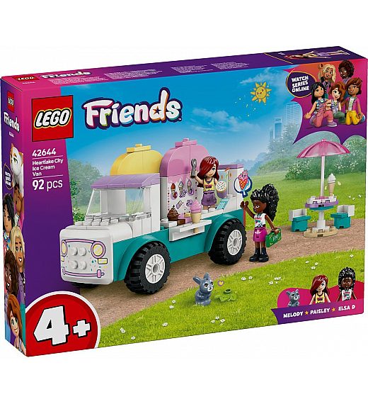 Lego® Friends 42644 Sladoledarski kombi v Heartlake Cityju Lego