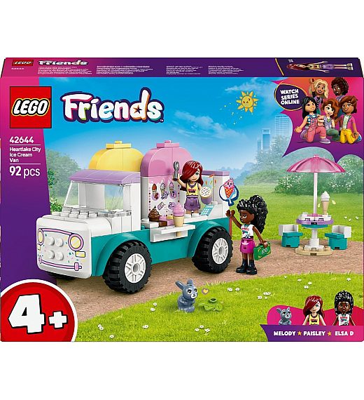 Lego® Friends 42644 Sladoledarski kombi v Heartlake Cityju Lego