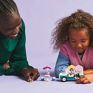 Lego® Friends 42644 Sladoledarski kombi v Heartlake Cityju