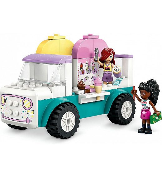 Lego® Friends 42644 Sladoledarski kombi v Heartlake Cityju Lego