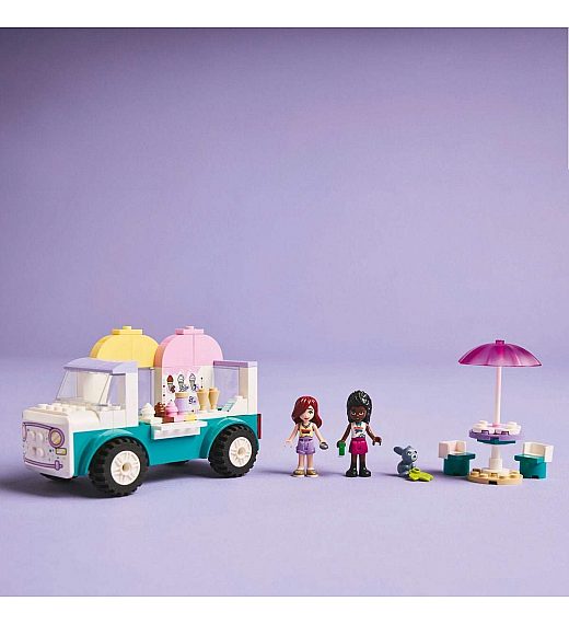 Lego® Friends 42644 Sladoledarski kombi v Heartlake Cityju Lego