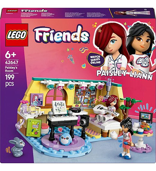 Lego® Friends 42647 Paisleyjina soba Lego