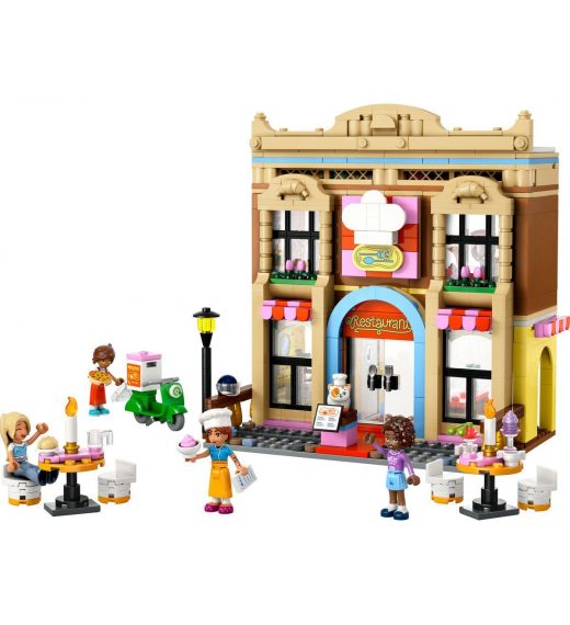 Lego® Friends 42655 Restavracija in kuharska šola Lego