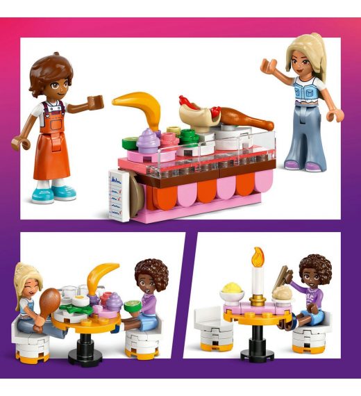Lego® Friends 42655 Restavracija in kuharska šola Lego