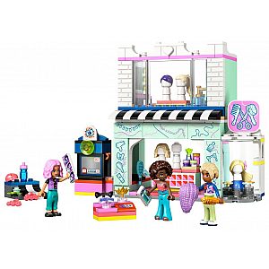 Lego® Friends 42662 Frizerski salon in trgovina z modnimi dodatki