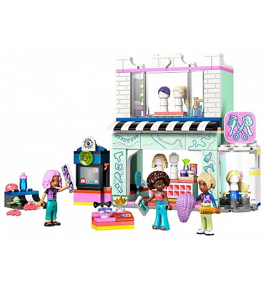 Lego® Friends 42662 Frizerski salon in trgovina z modnimi dodatki Lego
