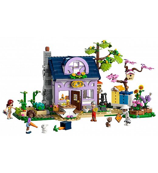 Lego® Friends 42669 Čebelarjeva hiša in cvetlični vrt Lego