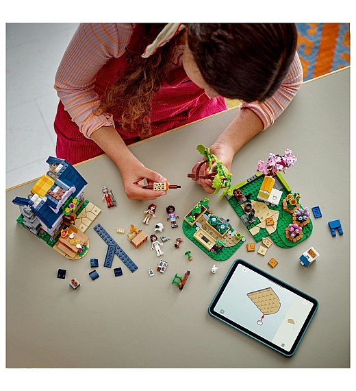 Lego® Friends 42669 Čebelarjeva hiša in cvetlični vrt Lego