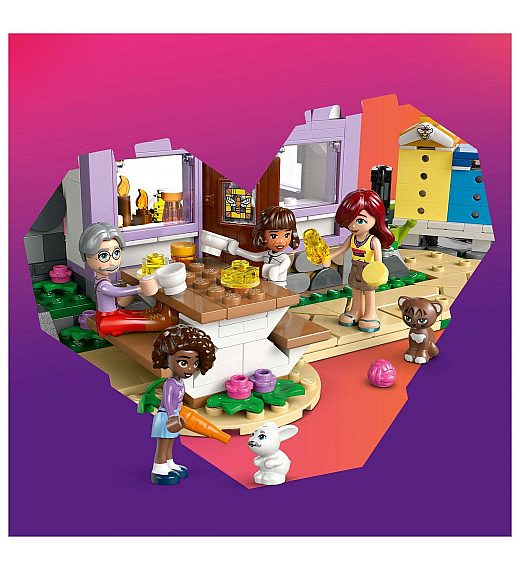 Lego® Friends 42669 Čebelarjeva hiša in cvetlični vrt Lego