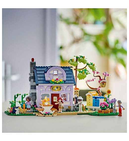 Lego® Friends 42669 Čebelarjeva hiša in cvetlični vrt Lego