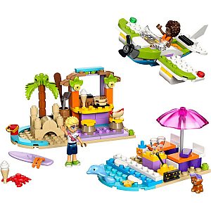 Lego® Friends 42672 Ustvarjalni kovček za na plažo in potovanja
