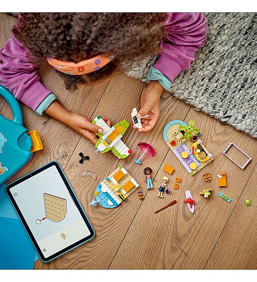 Lego® Friends 42672 Ustvarjalni kovček za na plažo in potovanja Lego