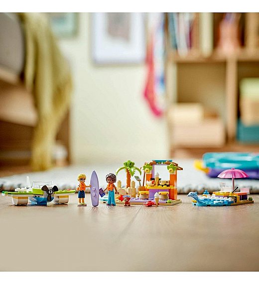 Lego® Friends 42672 Ustvarjalni kovček za na plažo in potovanja Lego