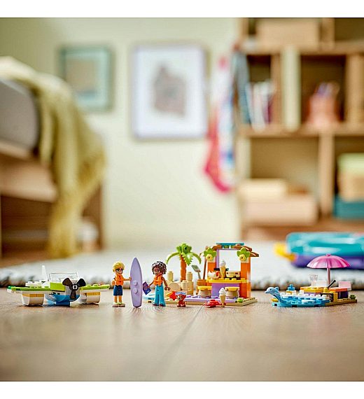 Lego® Friends 42672 Ustvarjalni kovček za na plažo in potovanja Lego
