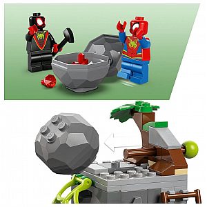 Lego® Spidey 11199 Reševalno dino vozilo ekipe Spidey