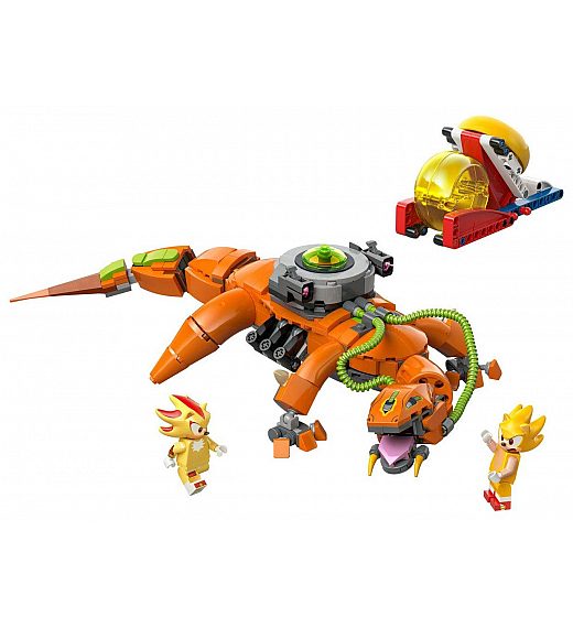 LEGO® Sonic 77003 Super Shadow vs Biolizard Lego