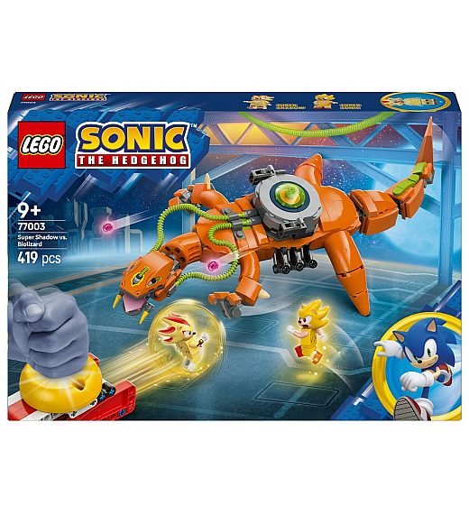 LEGO® Sonic 77003 Super Shadow vs Biolizard Lego