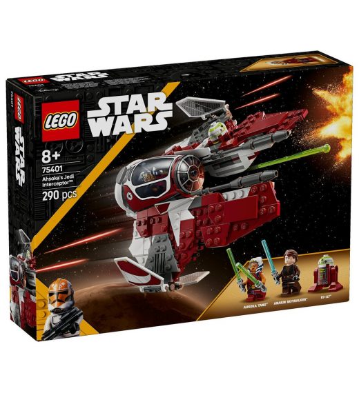Lego® Star Wars™ 75401 Ahsokin jedijevski prestreznik™ Lego