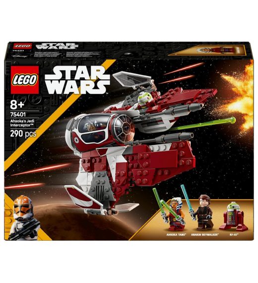 Lego® Star Wars™ 75401 Ahsokin jedijevski prestreznik™ Lego