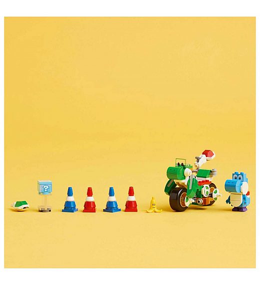 Lego® Super Mario™ 72031 Mario Kart™ – Yoshi Bike Lego