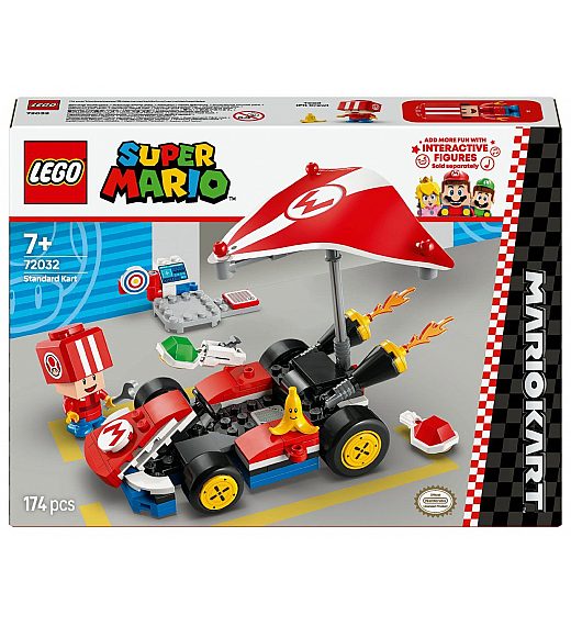 Lego® Super Mario™ 72032 Mario Kart™ – Standard Kart Lego