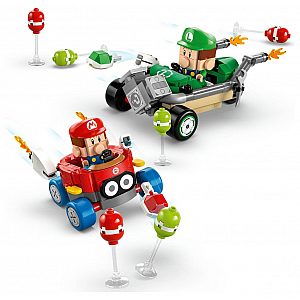 Lego® Super Mario™ 72034 Mario Kart™ – Baby Mario vs Baby Luigi