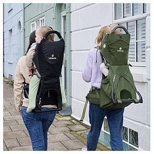 Nosiljke za bebe za planinarenje ADVENTURER S3 Green