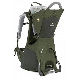 Nosiljke za bebe za planinarenje ADVENTURER S3 Green