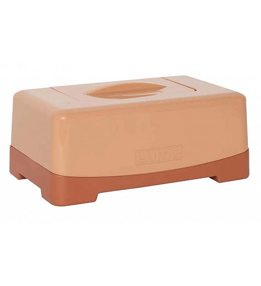 Kutija za vlažne robčke Luma Priced Copper