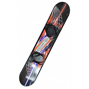 Snowboard Spartan z cezmi