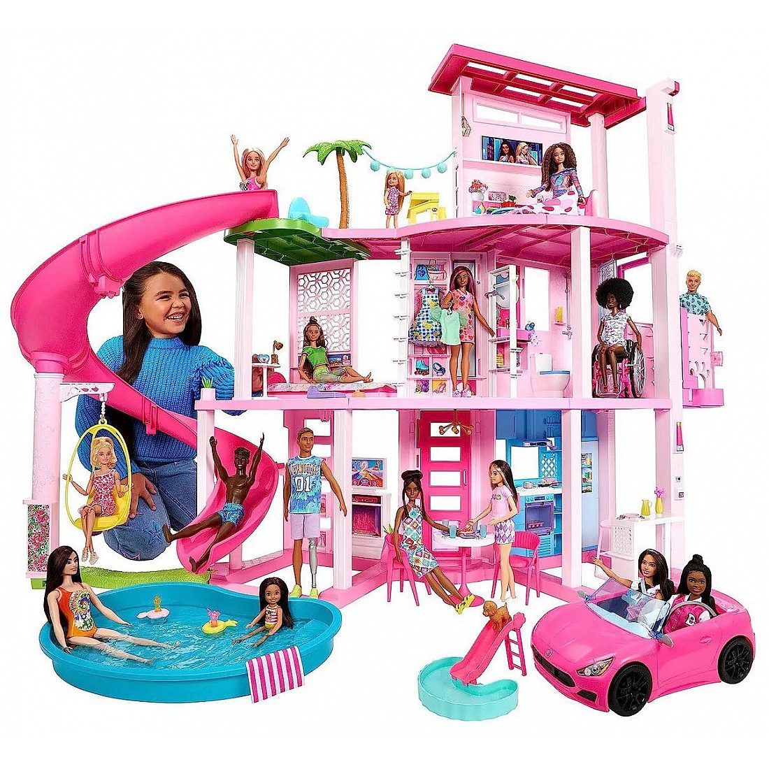 BARBIE ku a za lutke Dreamhouse