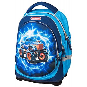 SUPERLIGHT PETIT BIG WHEELS 26629 - školska torba, školski ruksak
