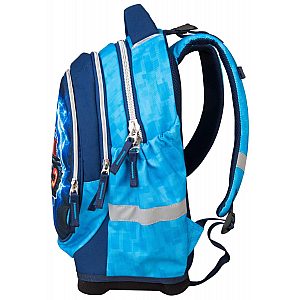 SUPERLIGHT PETIT BIG WHEELS 26629 - školska torba, školski ruksak