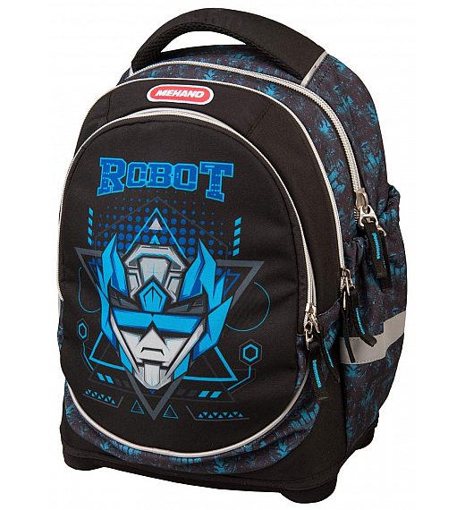 SUPERLIGHT PETIT ROBOT 26637 - školska torba, školski ruksak