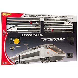 Vlak garnitura TGV Tricourant T110