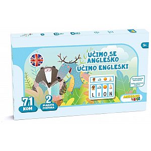 Sestavljanka Učimo se Angleško