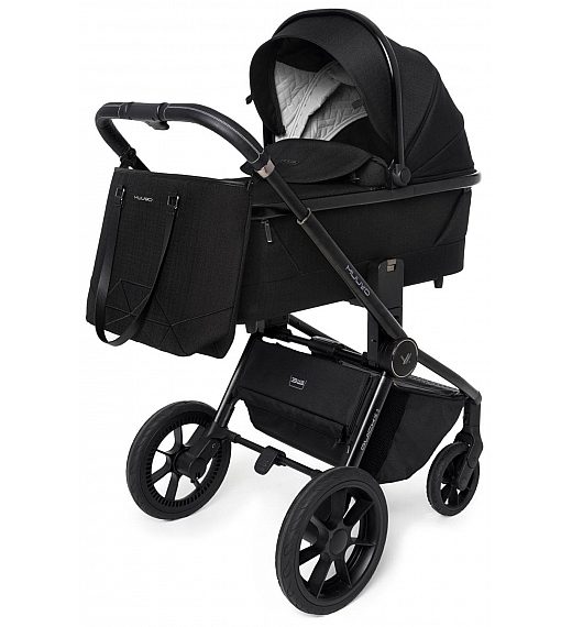 Dječja kolica QUICK SE 2 Chromium Black