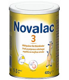 Novalac 3, 1-3 leta 400 g - adaptirano mleko