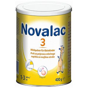 Novalac 3, 1-3 leta 400 g - adaptirano mleko